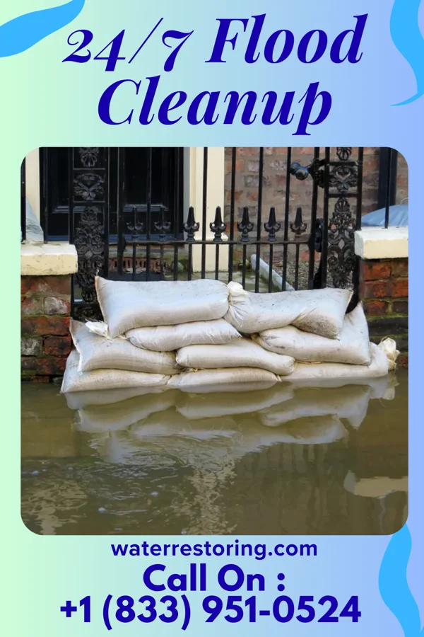24/7 Flood Cleanup in Lima, IL